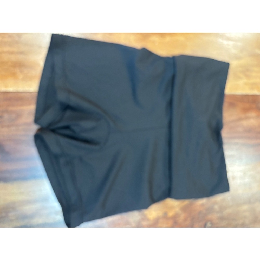 Chikum black with red trim logo shorts womens'‎ size XS workout biking running - Picture 2 of 8